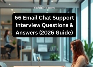 66 Email Chat Support Interview Questions & Answers (2026 Guide) 66 Email Chat Support Interview Questions & Answers (2026 Guide)
