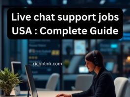 Live chat support jobs USA : Complete Guide Live chat support jobs USA Complete Guide