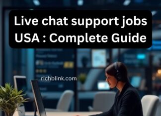 Live chat support jobs USA : Complete Guide Live chat support jobs USA Complete Guide