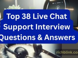 Top 38 Live Chat Support Interview Questions & Answers Top 38 Live Chat Support Interview Questions & Answers