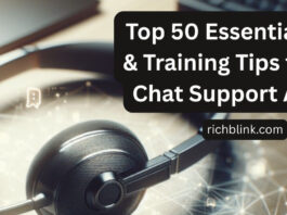 Top 50 Essential Skills & Training Tips for Live Chat Support Agents