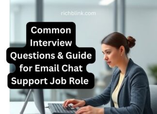 Common Interview Questions & Guide for Email Chat Support Job Role Common Interview Questions & Guide for Email Chat Support Job Role