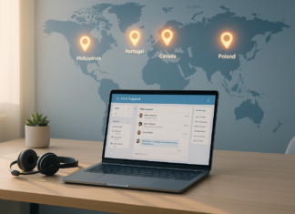 Best Countries Hiring Remote Chat Agents for Beginners