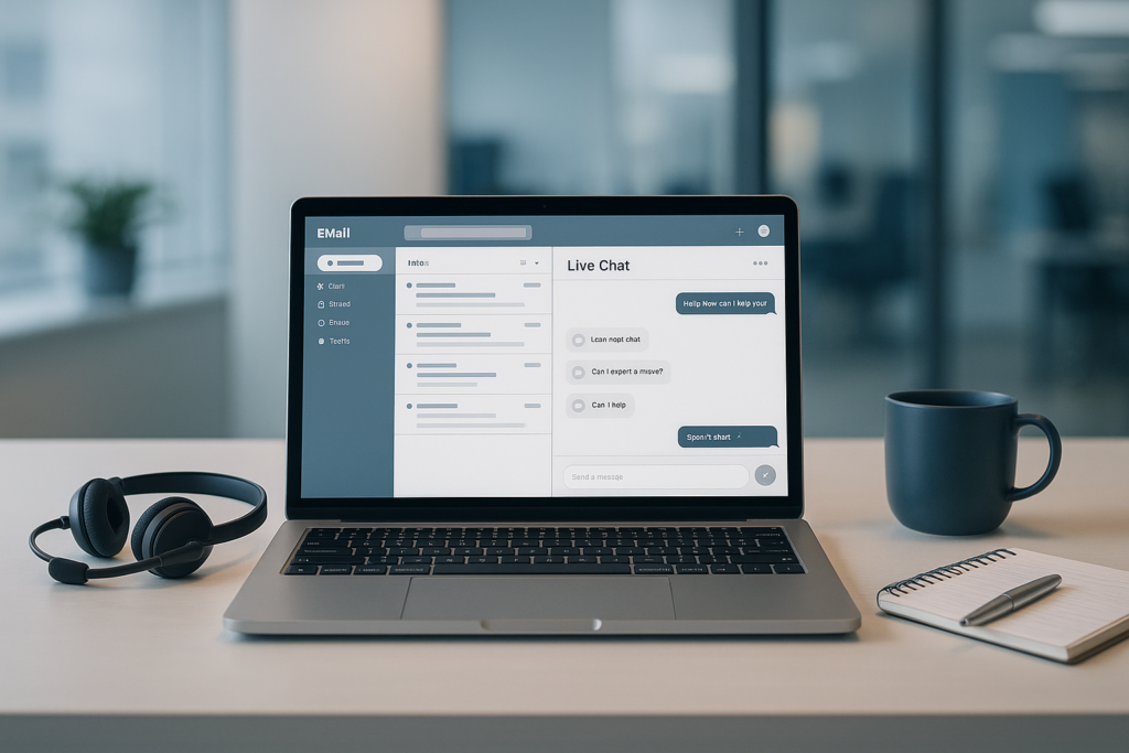 Common Email Support Interview Questions and Answers for Live Chat Support Jobs Common Email Support Interview Questions and Answers for Live Chat Support Jobs