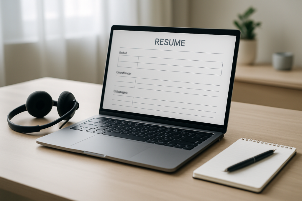 How to Write a Resume for Chat Support Jobs
