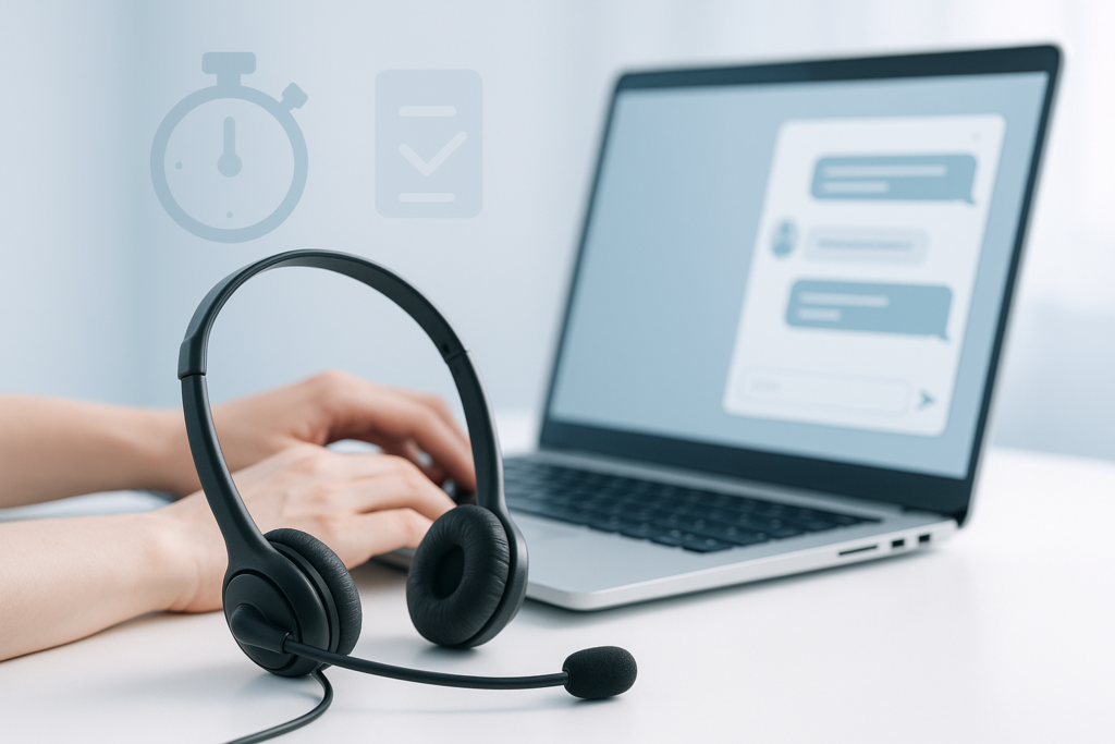 Live Chat Agent Typing Test Questions and Practice for Interview Success