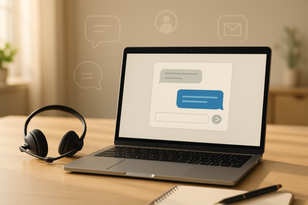 Step by Step Guide to Become a Live Chat Agent