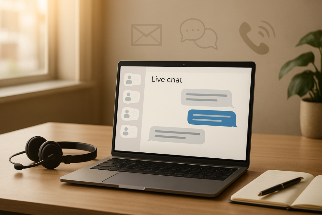 Step by Step Guide to Become a Live Chat Agent